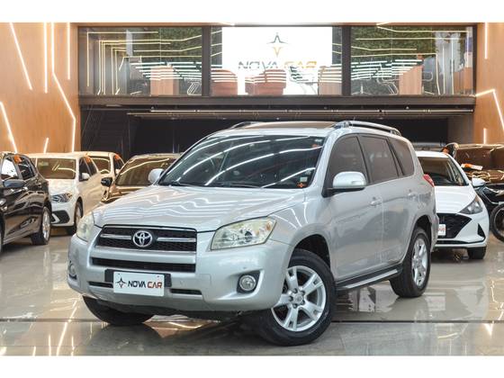 TOYOTA RAV4 2.4 4X4 16V GASOLINA 4P AUTOMÁTICO TOYOTA RAV4 2.4 4X4 16V GASOLINA 4P AUTOMÁTICO